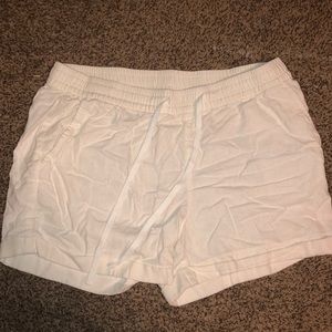White shorts